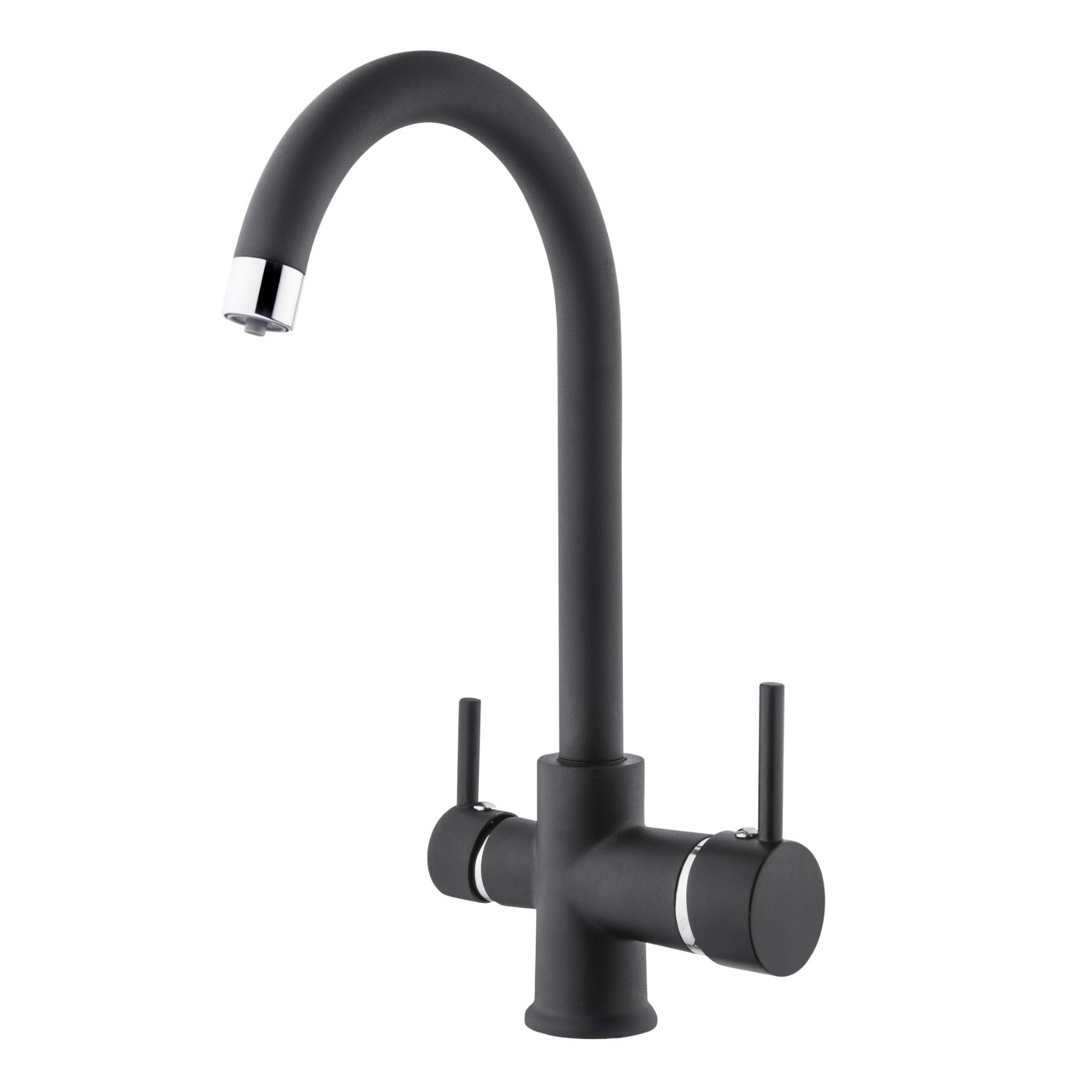 12-ARITICILI U BORULU MİX EVYE BATARYA BLACK